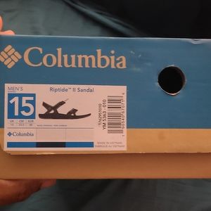 Men's strapped slides brand new